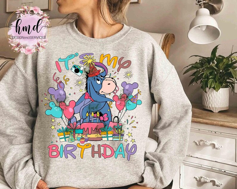 Winnie The Pooh and Friends Mickey Balloon It's My Birthday product image 3