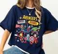 Disney Mickey and Friends Marvel Avengers Tee, Avengers Mickey Shirt, Comics Book Shirt, Magic Kingdom Hoodie, Marvel Mouse Kid Shirt Gift