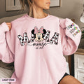 Custom Mama Mouse Sweatshirt, Disney Mama Est 2026 Sweater with Kids Names, Personalized New Mom Hoodie, Mothers Day Gift, Minnie Mama Shirt