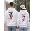 Vintage Disney Matching Shirt - Valantine's Mickey &  Minnie Tee, Mickey and Minnie Couple Hoodie
