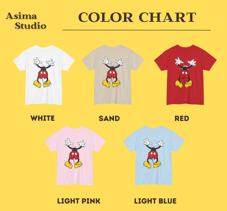 Retro Mickey Mouse T-shirt - Sweatshirt - Hoodie | Youth and Adult Styles | Y2K Trendy T-shirt | Holiday Gift