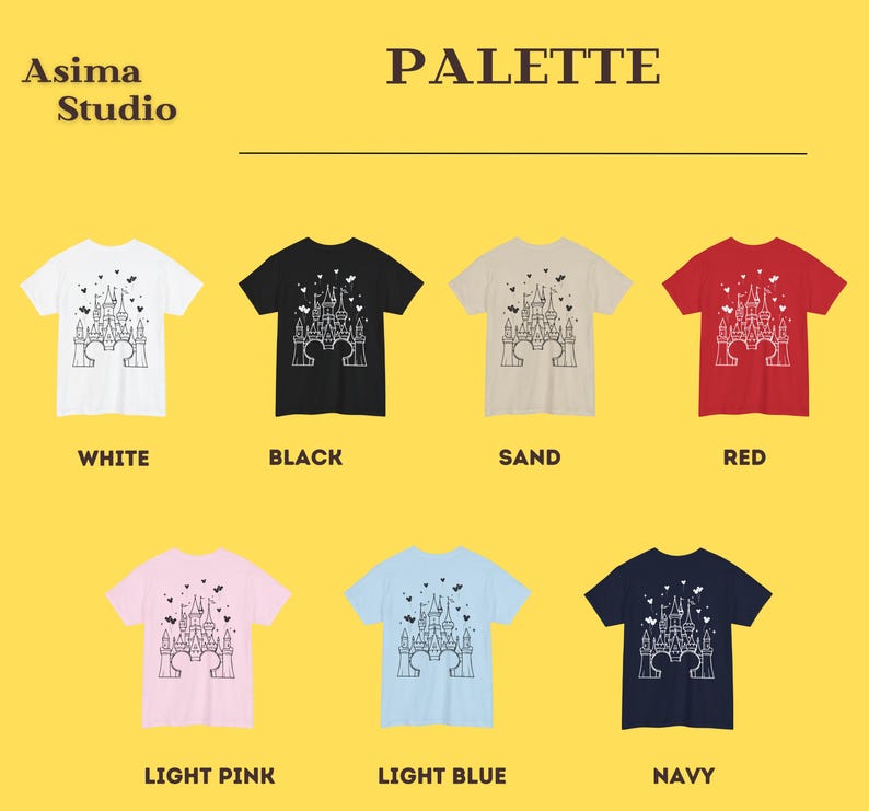 Disney Magical Castle Tee I Mickey Mouse T-Shirt - Sweatshirt - Hoodie - Youth Shirt