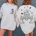 Disney Magical Castle Tee I Mickey Mouse T-Shirt - Sweatshirt - Hoodie - Youth Shirt