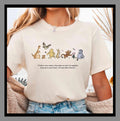Classic Winnie The Pooh | Funny Cute Trend | Matching Set | Unisex Tshirt Hoodie | Kids Tee Baby Romper | Premium DTF Print|Gift| NA379