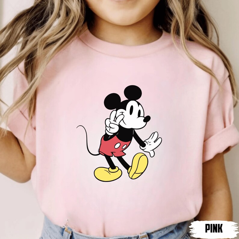 Mickey Mouse Toddler Sweatshirt, Classic Mickey Toddler Shirt, Disney Mickey Mouse Youth Sweater, Mickey Shirt, Disney Mickey Mouse Bodysuit