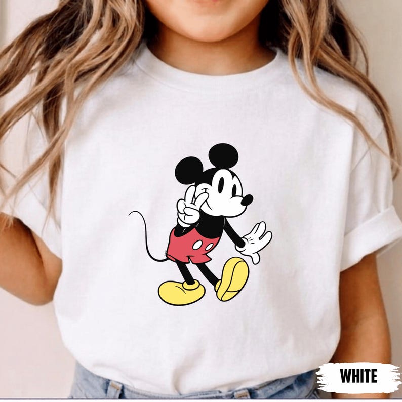 Mickey Mouse Toddler Sweatshirt, Classic Mickey Toddler Shirt, Disney Mickey Mouse Youth Sweater, Mickey Shirt, Disney Mickey Mouse Bodysuit