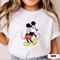 Mickey Mouse Toddler Sweatshirt, Classic Mickey Toddler Shirt, Disney Mickey Mouse Youth Sweater, Mickey Shirt, Disney Mickey Mouse Bodysuit