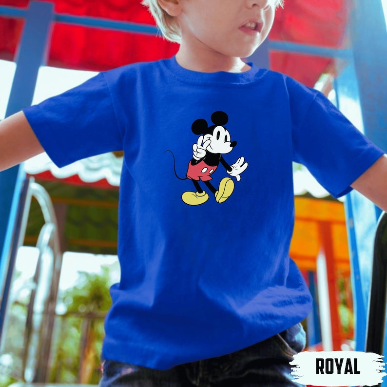 Mickey Mouse Toddler Sweatshirt, Classic Mickey Toddler Shirt, Disney Mickey Mouse Youth Sweater, Mickey Shirt, Disney Mickey Mouse Bodysuit