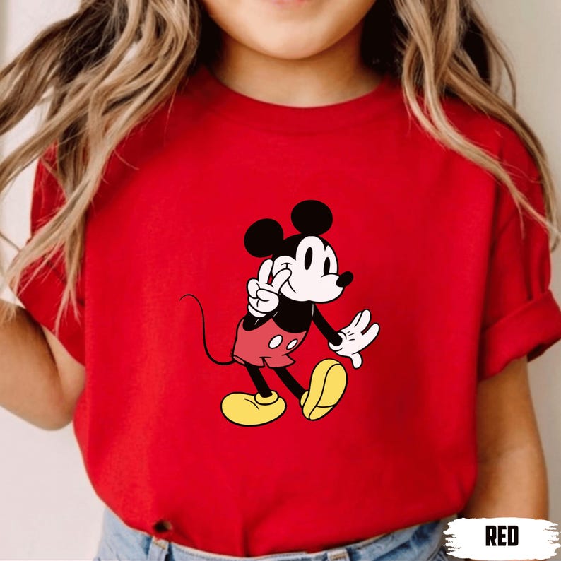 Mickey Mouse Toddler Sweatshirt, Classic Mickey Toddler Shirt, Disney Mickey Mouse Youth Sweater, Mickey Shirt, Disney Mickey Mouse Bodysuit