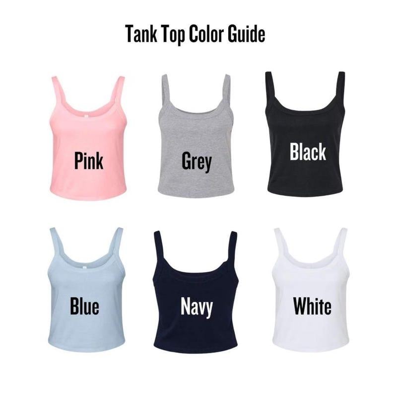Embroidery Mickey Minnie Crop Tank Top, Simple Mouse Brown Baby Tee, Disneyworld Y2K, WDW Trip, Girly Aesthetic Disney Magic Kingdom Tee