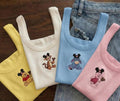 Disney Winnie The Pooh Embroidered Tank Top, Pooh Tigger Piglet Eeyore Watercolor Shirt, Group Matching Disney Tee