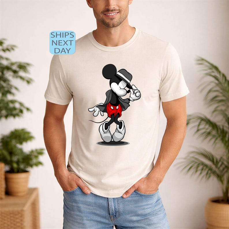 Mickey Dancing Shirt, Funny Mickey Michael Shirt, Funny Disney Shirt, Mickey Jordan T Shirt, Mickey Sweatshirt, Disney Vacation Hoodie