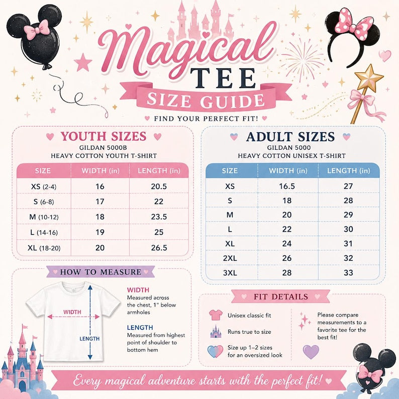 Adorable Mickey and Minnie Heart Locket Tee