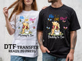 Mommy To Bee DTF Transfer, Gender Reveal DTF, Winnie The Pooh, Baby Shower Dtf Ready to Press, Funny Maternity Dtf Print, Baby Announcement