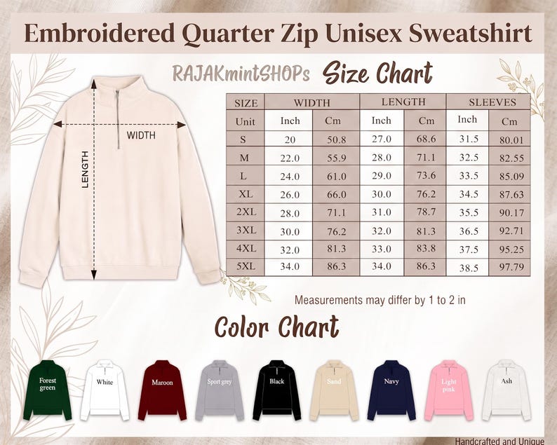 Embroidered Mickey Mouse Quarter Zip Sweatshirt, Retro Mickey Shirt, Mickey Est 1929 Shirt, Disneyworld Sweatshirt, Disneyland Sweatshirt
